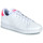 Sapatos Rapariga Sapatilhas Adidas bags Sportswear ADVANTAGE K Branco / Rosa
