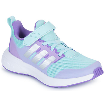Sapatos Rapariga info Adidas Sportswear FortaRun 2.0 EL K Violeta / Verde