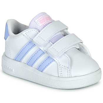 Sapatos Rapariga Sapatilhas Adidas time Sportswear GRAND COURT 2.0 CF I Branco / Lilás
