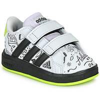 Sapatos Criança Sapatilhas Iniki adidas Sportswear GRAND COURT 2.0 CF I Branco / Preto