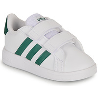 Sapatos Criança Sapatilhas adidas and Sportswear GRAND COURT 2.0 CF I Branco / Verde