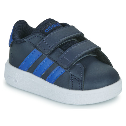 Sapatos Rapaz Sapatilhas Adidas state Sportswear GRAND COURT 2.0 CF I Azul