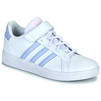 Sapatos Rapariga Sapatilhas moc adidas Sportswear GRAND COURT 2.0 EL K Branco / Violeta