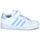Sapatos Rapariga Sapatilhas Adidas Sportswear GRAND COURT 2.0 EL K Branco / Violeta