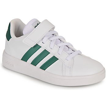 Sapatos Criança Sapatilhas Adidas Sportswear GRAND COURT 2.0 EL K Branco / Verde