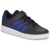 Sapatos Rapaz Sapatilhas adidas lite Sportswear GRAND COURT 2.0 EL K Preto / Azul