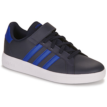 Sapatos Rapaz Sapatilhas Adidas Sportswear GRAND COURT 2.0 EL K Preto / Azul