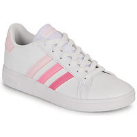 Sapatos Rapariga Sapatilhas blue adidas Sportswear GRAND COURT 2.0 K Branco / Rosa