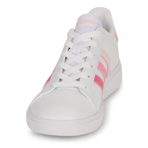 Adidas Sportswear GRAND COURT 2.0 K Branco / Rosa