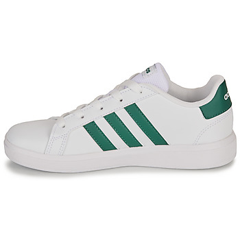 Adidas Sportswear GRAND COURT 2.0 K Branco / Verde