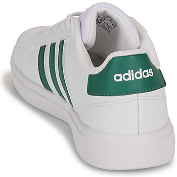 Adidas Sportswear GRAND COURT 2.0 K Branco / Verde