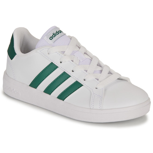 Sapatos Criança Sapatilhas wear adidas Sportswear GRAND COURT 2.0 K Branco / Verde