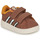 Sapatos Criança Sapatilhas Adidas Sportswear GRAND COURT Chip CF I Castanho