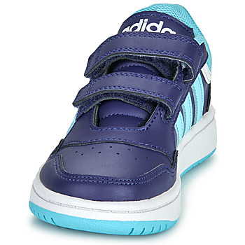 Adidas Sportswear HOOPS 3.0 CF C Azul / Turquesa