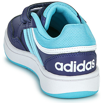 Adidas Sportswear HOOPS 3.0 CF C Azul / Turquesa