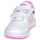 Sapatos Rapariga Sapatilhas Adidas Louis Sportswear HOOPS 3.0 CF C Branco / Rosa
