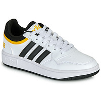Sapatos Rapaz Sapatilhas adidas hood Sportswear HOOPS 3.0 K Branco / Preto