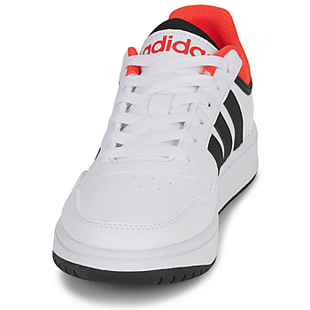Adidas Sportswear HOOPS 3.0 K Branco / Preto / Vermelho
