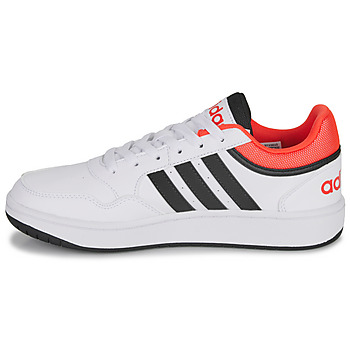 Adidas Sportswear HOOPS 3.0 K Branco / Preto / Vermelho