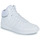 Sapatos Criança Sapatilhas de cano-alto Adidas Sportswear HOOPS MID 3.0 K Branco