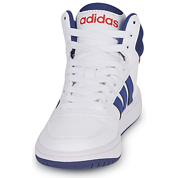 Adidas Sportswear HOOPS MID 3.0 K Branco / Azul / Vermelho