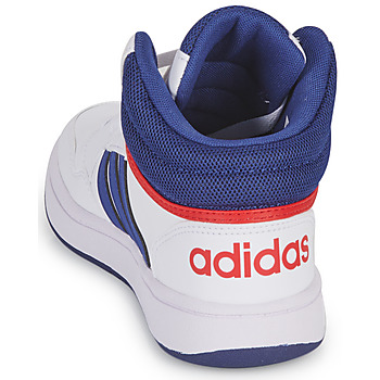 Adidas Sportswear HOOPS MID 3.0 K Branco / Azul / Vermelho