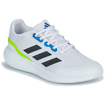 Sapatos Rapaz Sapatilhas scarpe adidas Sportswear RUNFALCON 3.0 K Branco / Amarelo