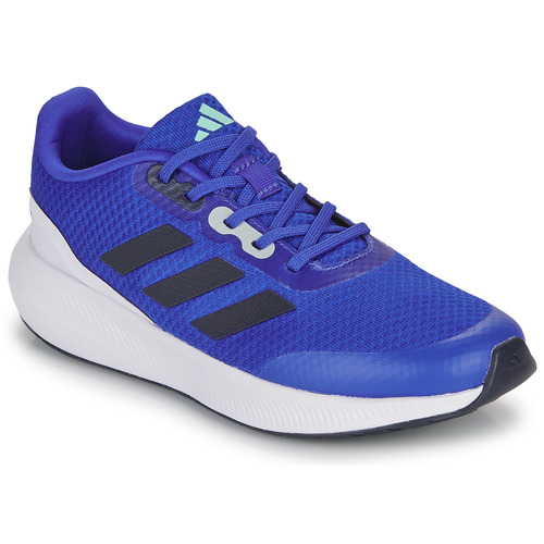 Sapatos Rapaz Sapatilhas star adidas Sportswear RUNFALCON 3.0 K Azul