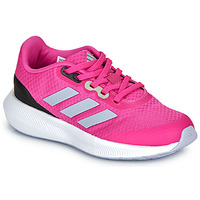 Sapatos Rapariga info Adidas Sportswear RUNFALCON 3.0 K Rosa / Branco