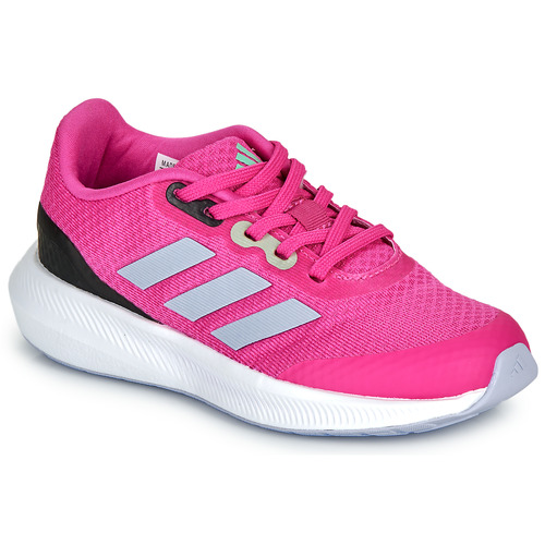 Sapatos Rapariga Sapatilhas Adidas Sportswear RUNFALCON 3.0 K Rosa / Branco