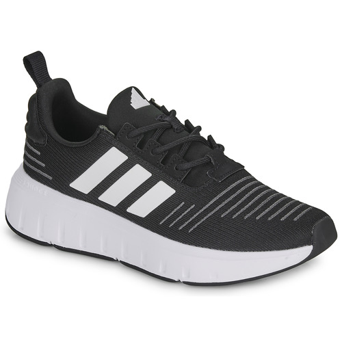 Sapatos Rapaz Sapatilhas Adidas owner Sportswear SWIFT RUN23 J Preto