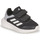 Sapatos Rapaz adidas Training ankle socks with logo in black grey white 6 pack Tensaur Run 2.0 CF I Preto