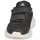 Sapatos Rapaz adidas Training ankle socks with logo in black grey white 6 pack Tensaur Run 2.0 CF I Preto