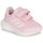 Sapatos Rapariga Sapatilhas Adidas Sportswear Tensaur Run 2.0 CF I Rosa