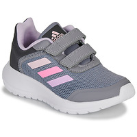 Sapatos Rapariga Sapatilhas Gretwo adidas Sportswear Tensaur Run 2.0 CF K Cinza / Rosa