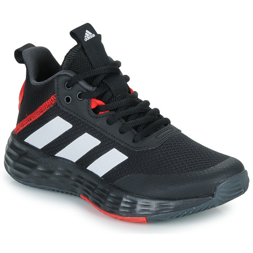 Sapatos Criança Sapatilhas de basquetebol Adidas Sport-bh Sportswear OWNTHEGAME 2.0 K Preto / Vermelho