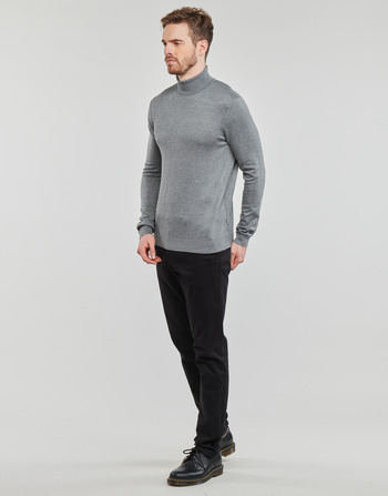 Only & Sons  ONSWYLER LIFE REG ROLL NECK KNIT NOOS Cinza