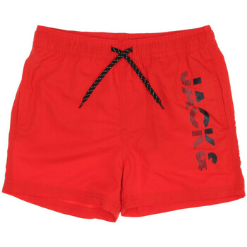 Textil Rapaz Fatos e shorts de banho Jack & Jones  Vermelho