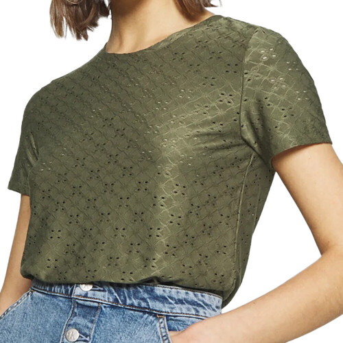 Textil Mulher T-shirts Jackets e Pólos JDY  Verde