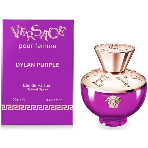 beleza Mulher Pochetes / Bolsas pequenas  Versace Dylan Purple - perfume - 100ml Dylan Purple - perfume - 100ml