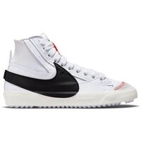Sapatos Mulher Sapatilhas de cano-alto Nike W Blazer Mid 77 Jumbo Branco