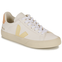Sapatos Sapatilhas RS0502848C-J Veja CAMPO Branco / Amarelo / Laranja