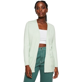 Textil Mulher camisolas Only Casaco Lesly L/S Cardigan -Noos - Misty Green Verde