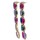 Relógios & jóias Mulher Brincos Luna Collection 70118 Multicolor