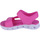 Sapatos Rapariga Sneakers Skechers gear 117035 WMLT Mix Heart Lights Sandal - Always Flashy Rosa