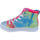 Sapatos Rapariga Sapatilhas Skechers Twi-Lites 2.0-Butterfly Love Multicolor