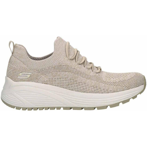 Sapatos Mulher Sapatilhas Skechers 117256 Bege
