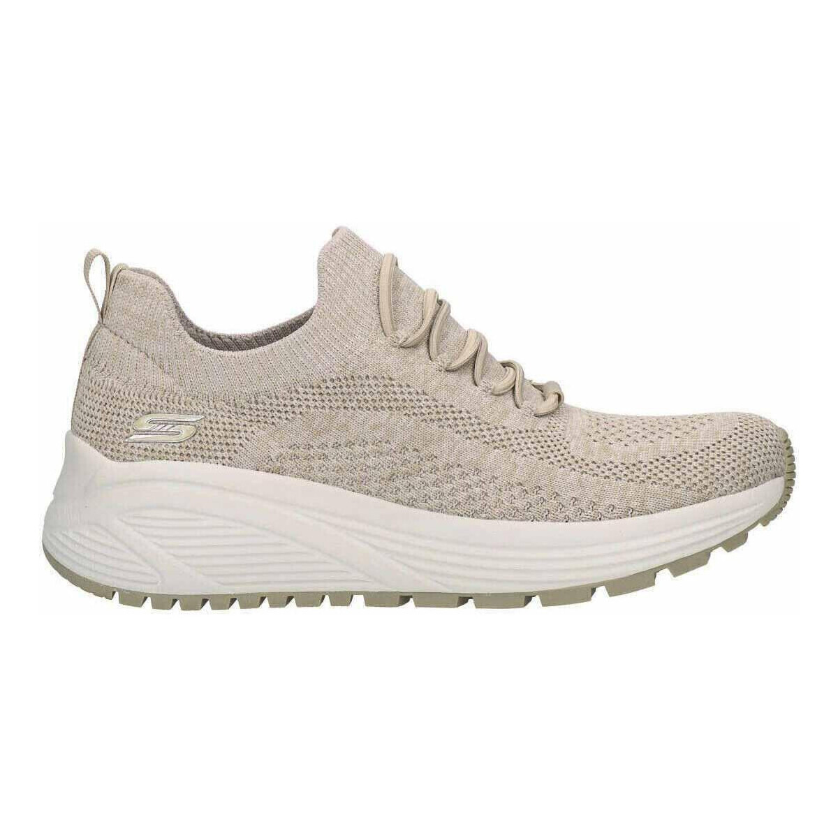 Sapatos Mulher Sapatilhas Skechers 117256 Bege