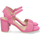 Sapatos Mulher Sandálias Ideal Shoes 8852 Rosa