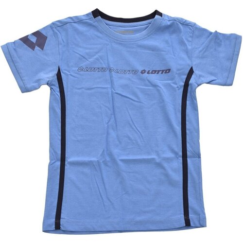 Textil Criança T-shirts e Pólos Lotto LOT219313 Azul